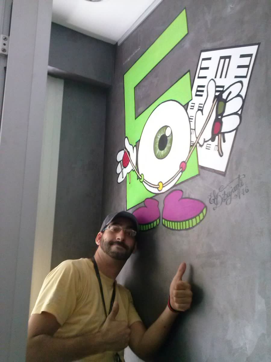 Mural per a empresa